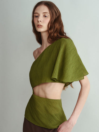 the Ludovica Off-shoulder Top