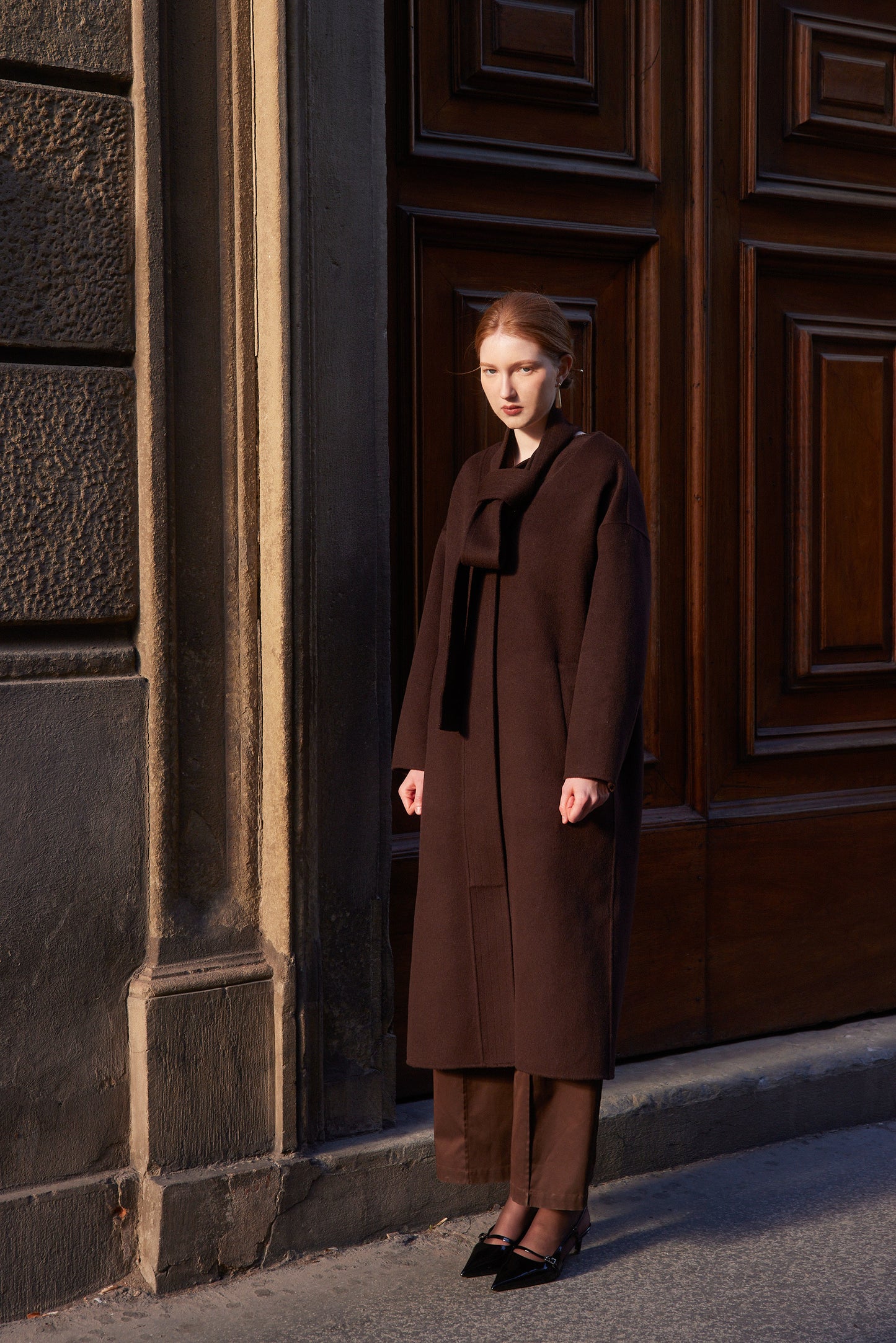The Maura Coat