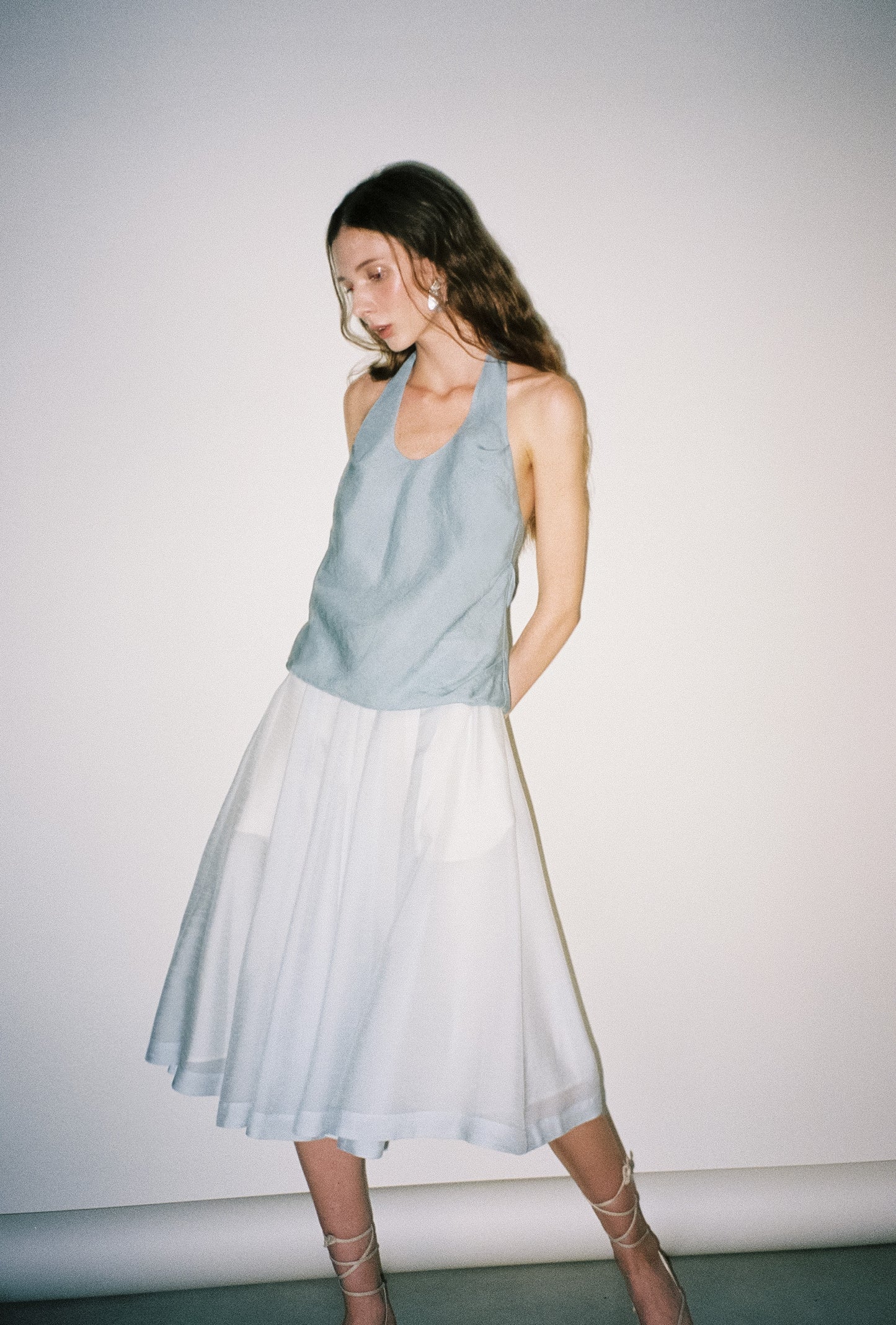 the Jovana Drape Top