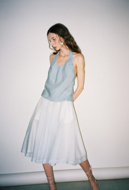 the Jovana Drape Top