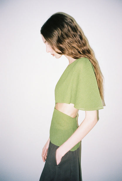the Ludovica Off-shoulder Top