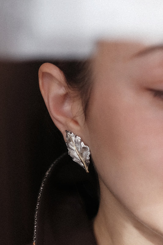 The Leaf Earring