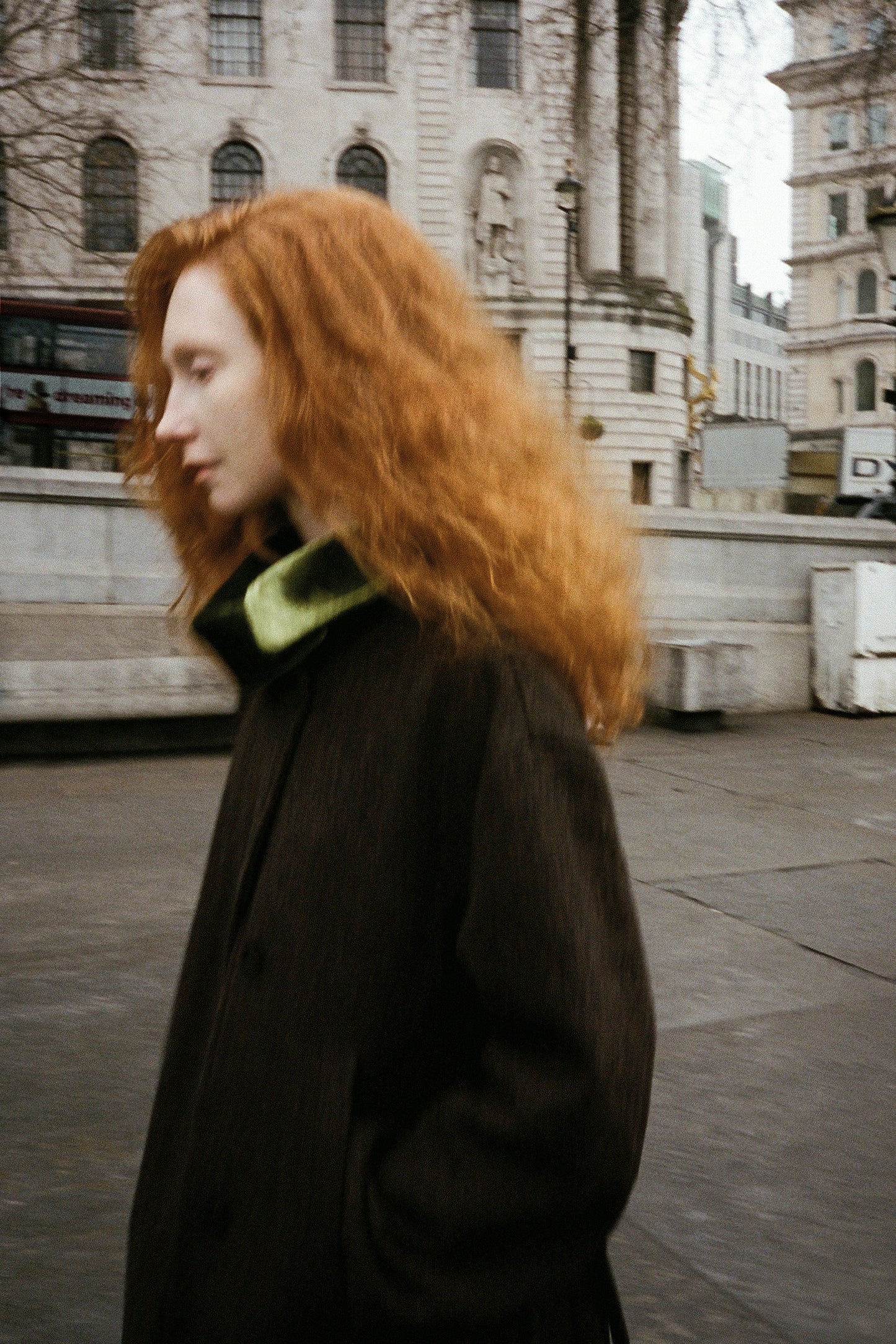 the Elettra Coat