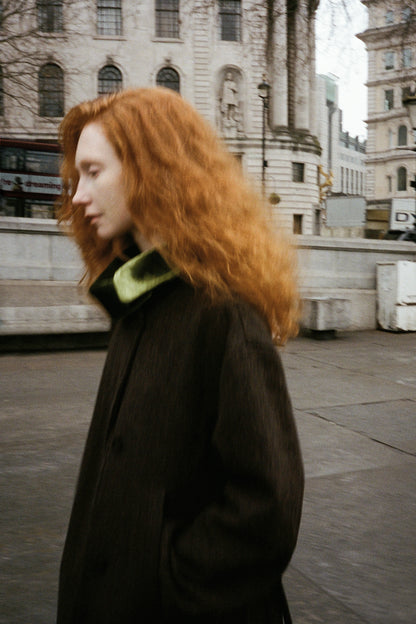 the Elettra Coat