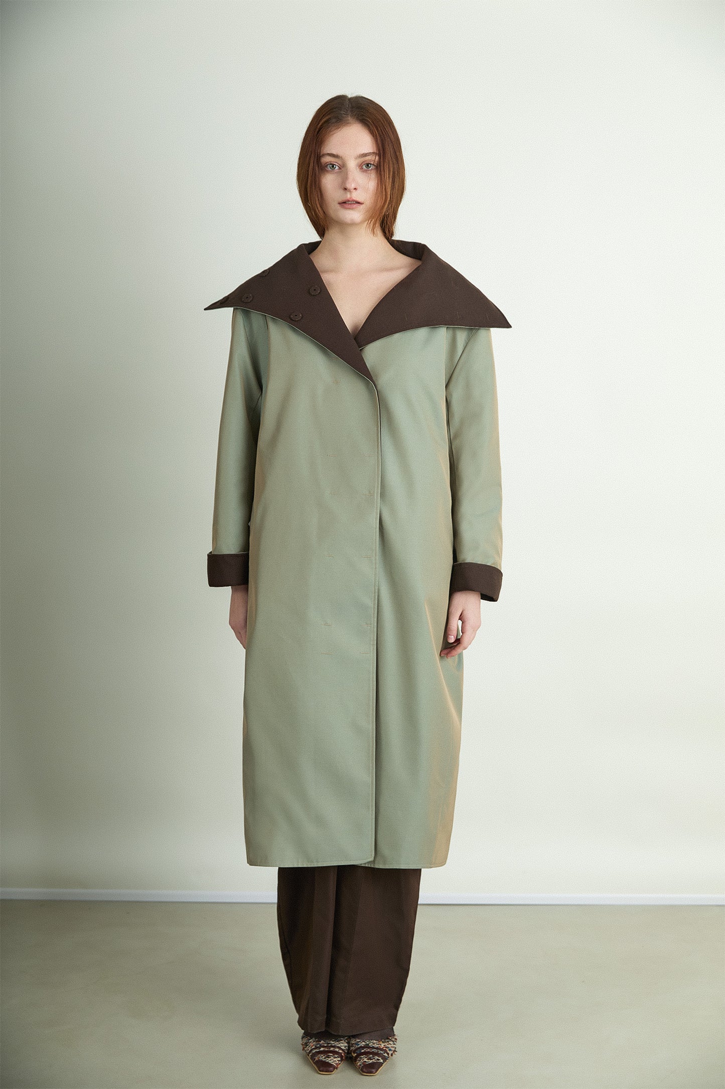 the Greta Coat