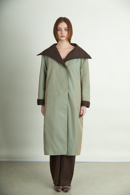 the Greta Coat