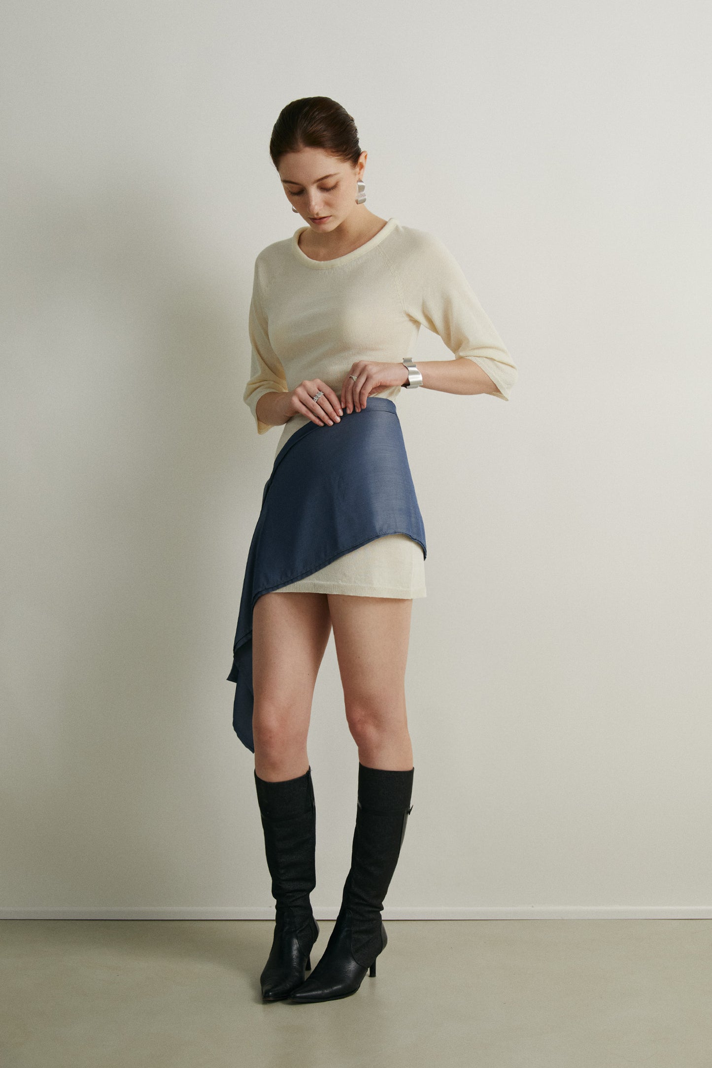 the Catia Beige Top