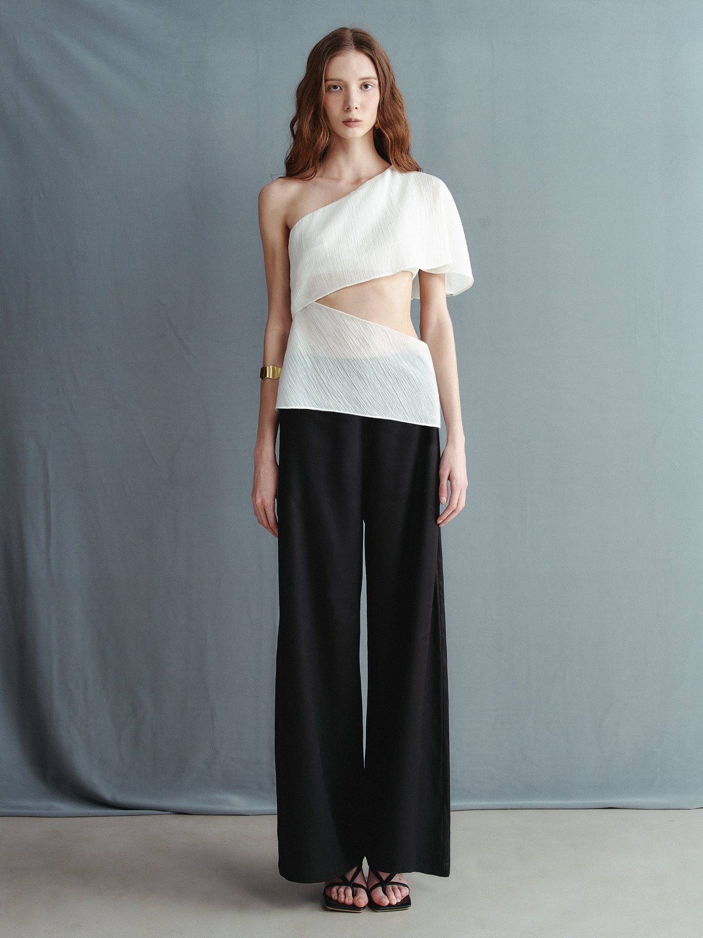 the Ludovica Off-shoulder Top