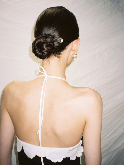 Starry Moon Hairpin