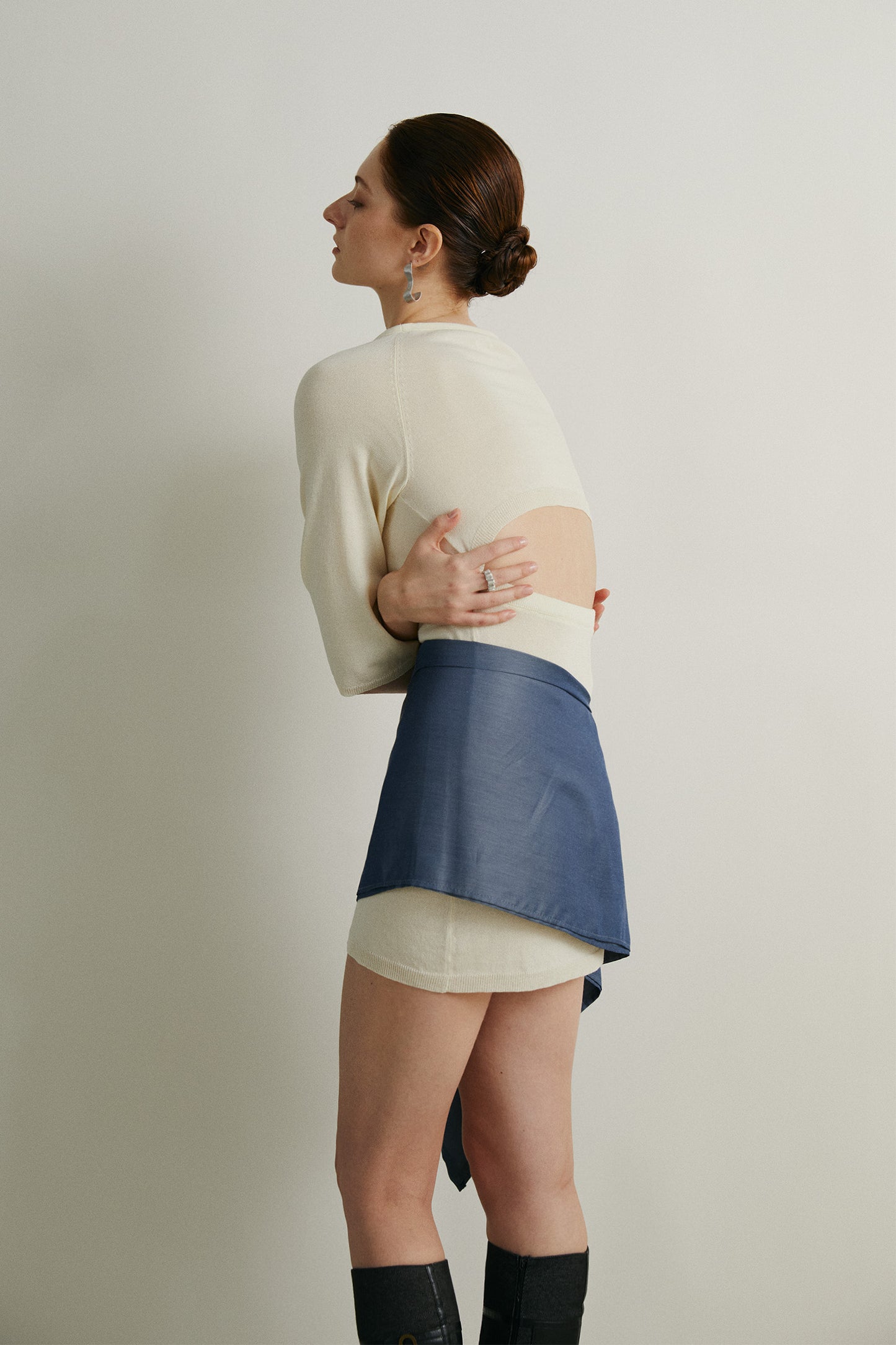 the Catia Beige Top