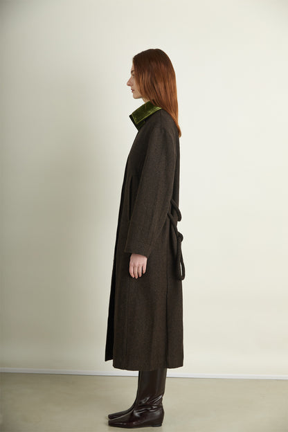the Elettra Coat