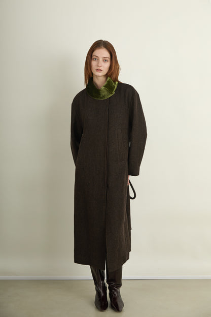 the Elettra Coat