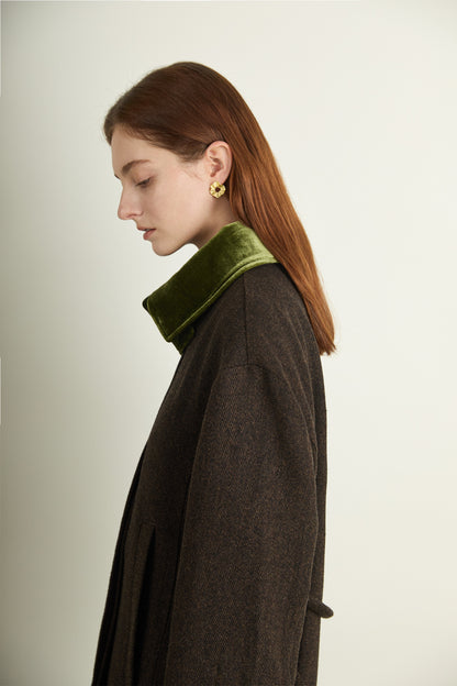 the Elettra Coat