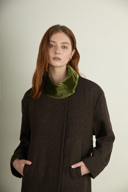 the Elettra Coat