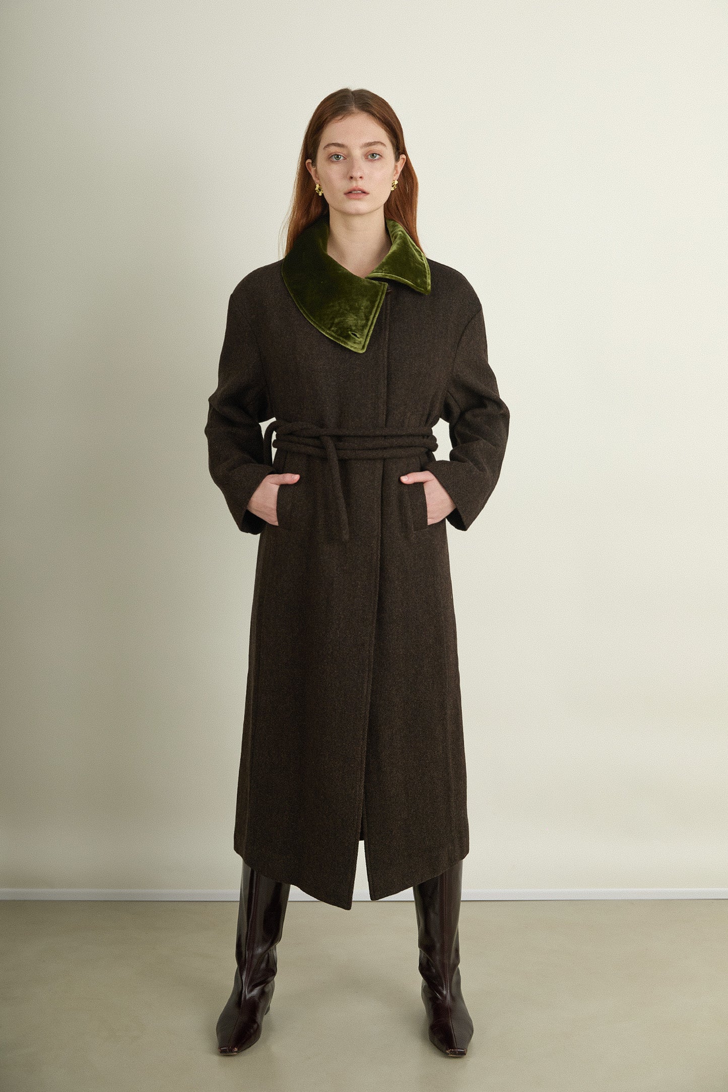 the Elettra Coat