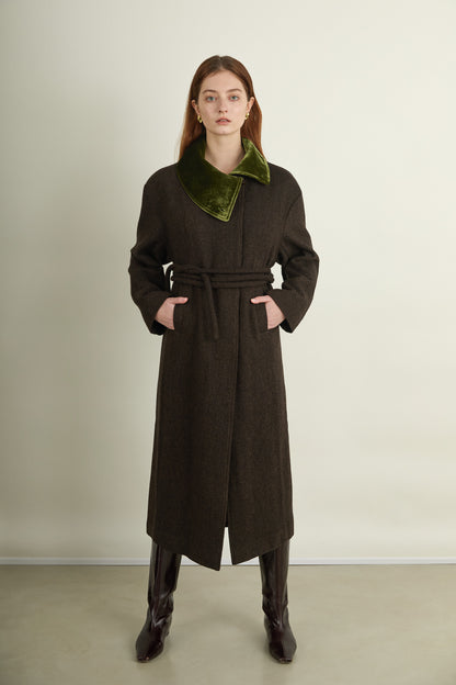 the Elettra Coat