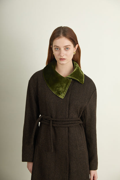 the Elettra Coat