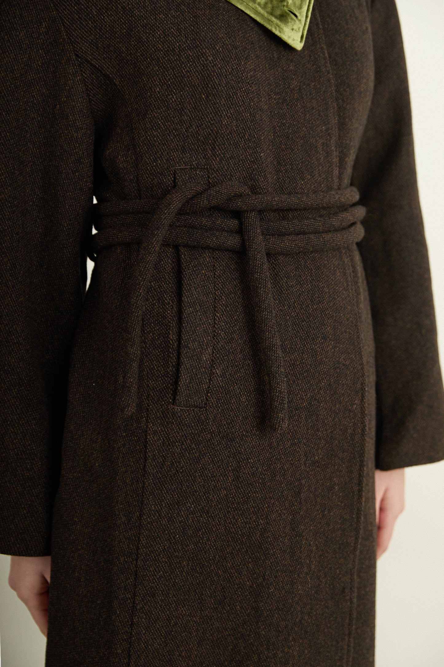 the Elettra Coat