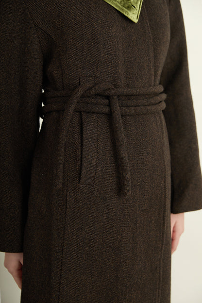 the Elettra Coat