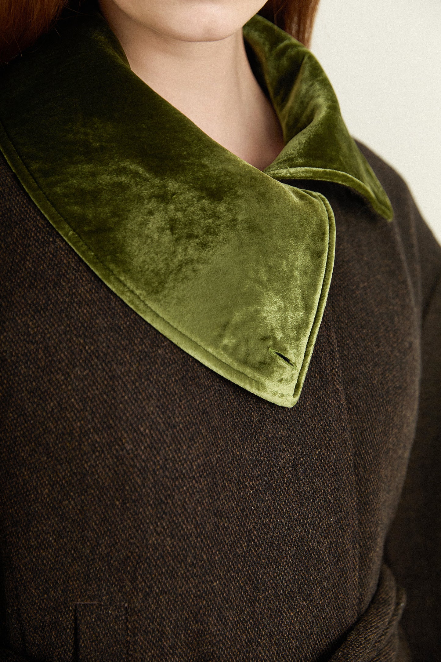 the Elettra Coat
