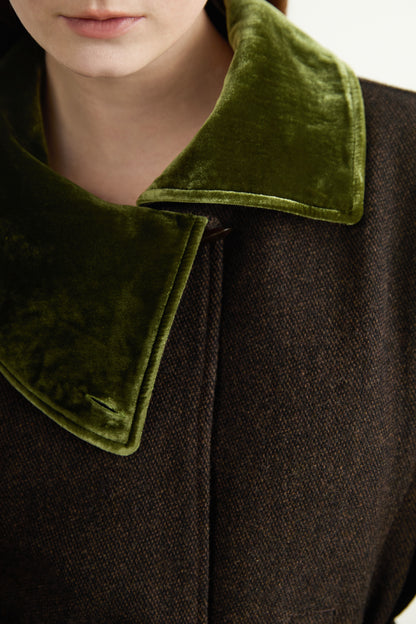 the Elettra Coat