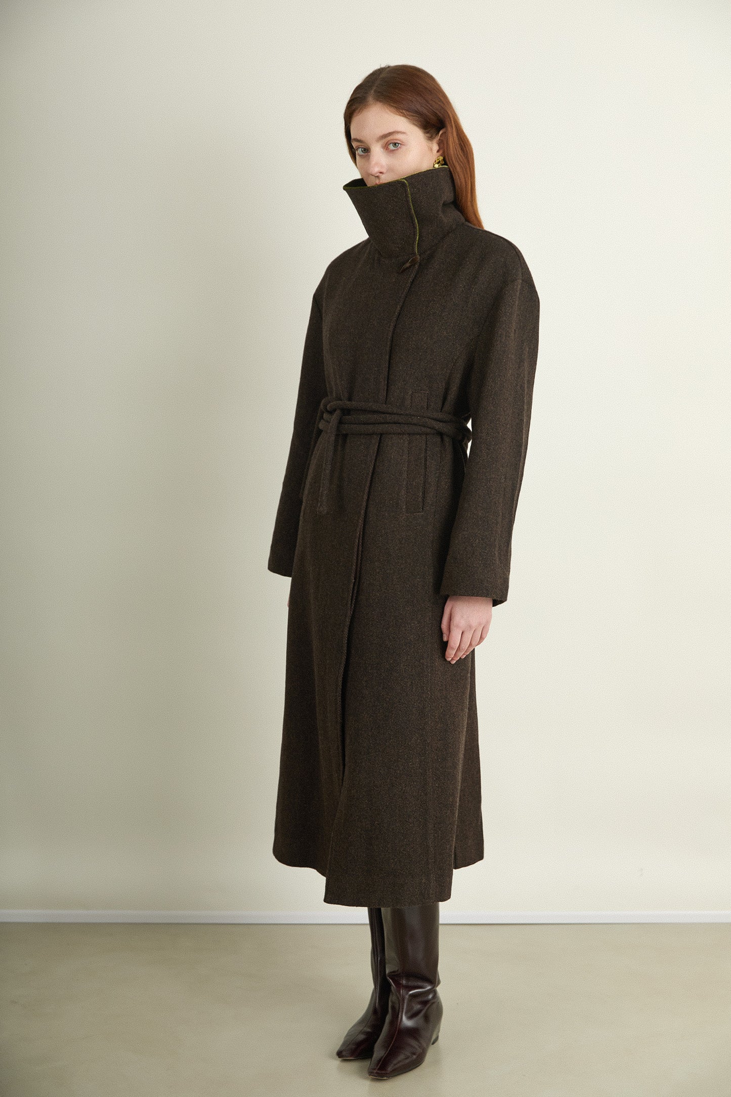 the Elettra Coat