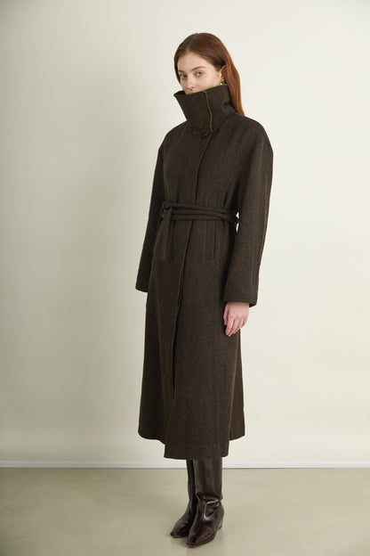 the Elettra Coat