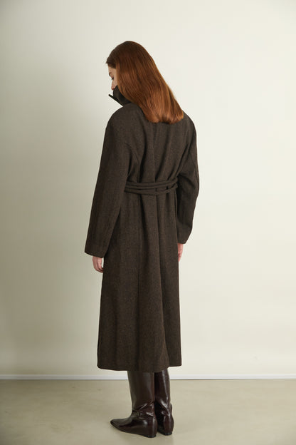 the Elettra Coat