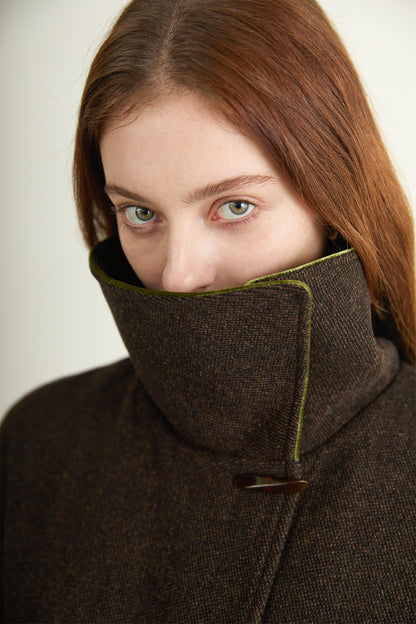the Elettra Coat