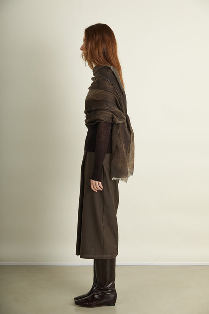 the Romana Cashmere Scarf