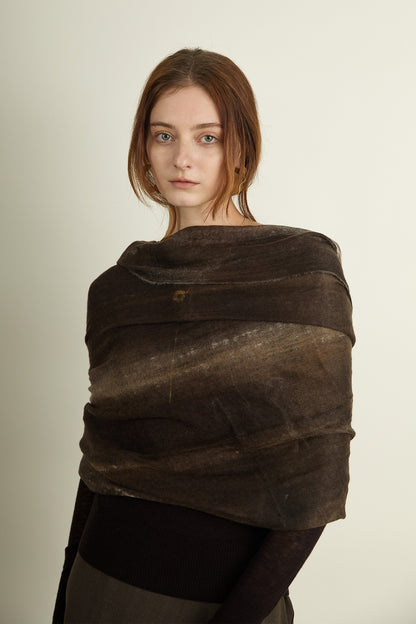 the Romana Cashmere Scarf