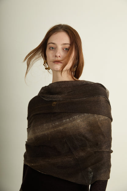 the Romana Cashmere Scarf