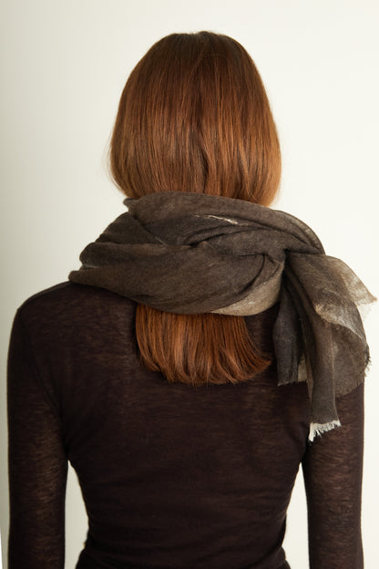 the Romana Cashmere Scarf