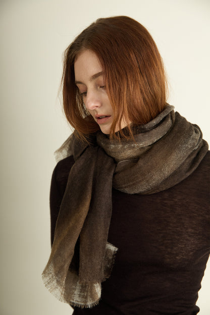 the Romana Cashmere Scarf