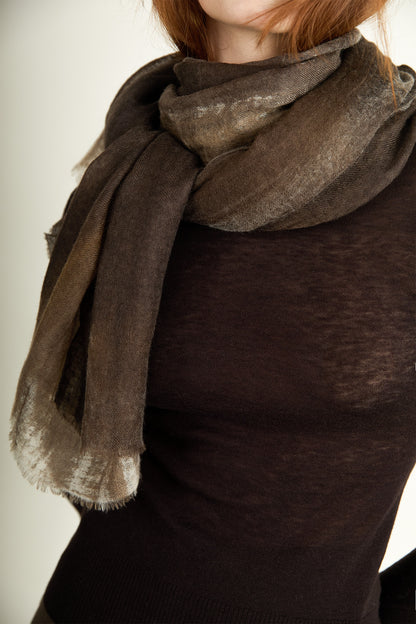 the Romana Cashmere Scarf