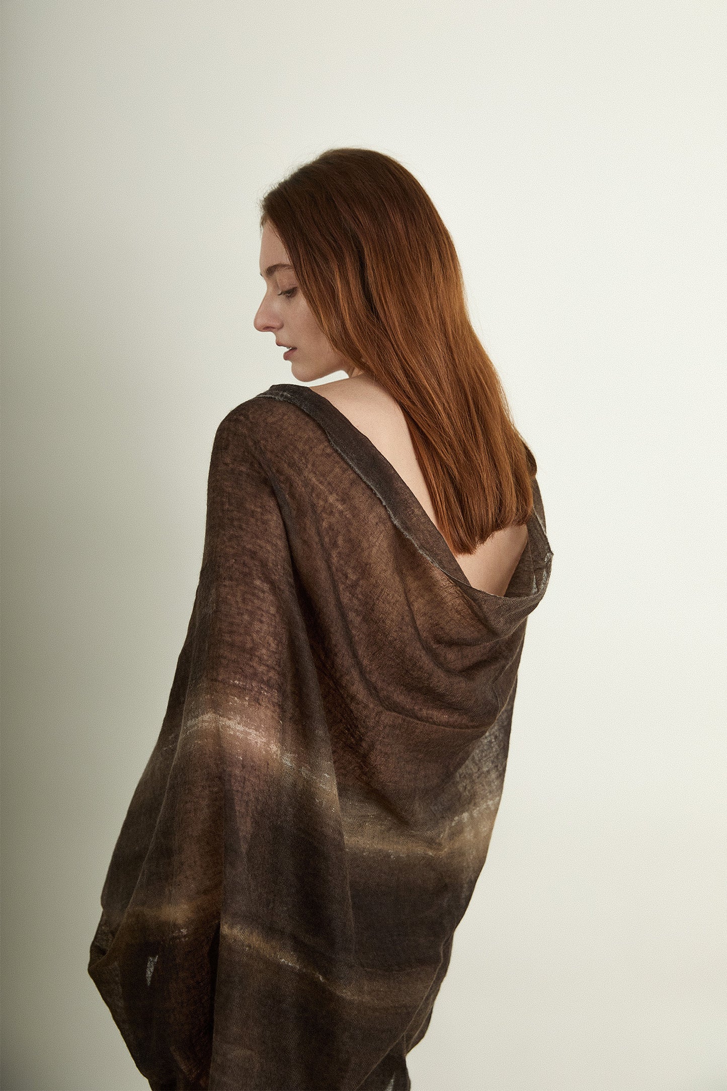the Romana Cashmere Scarf