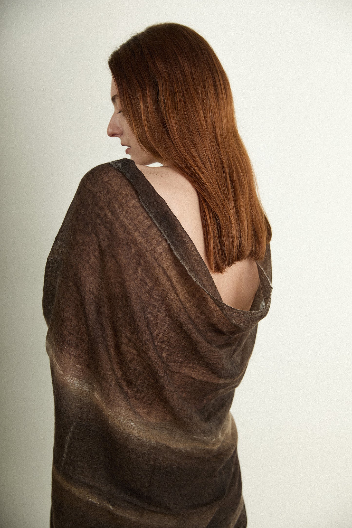 the Romana Cashmere Scarf