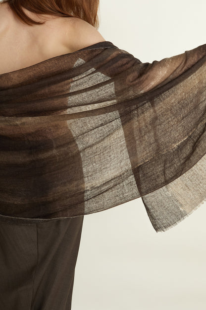 the Romana Cashmere Scarf
