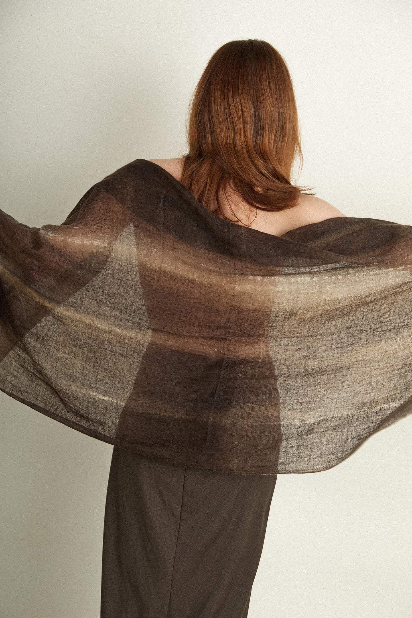 the Romana Cashmere Scarf