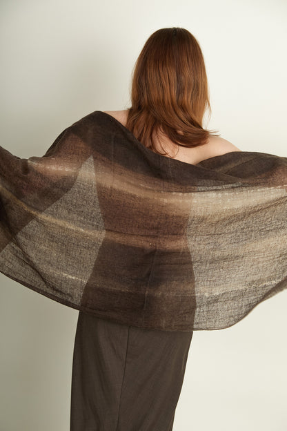 the Romana Cashmere Scarf