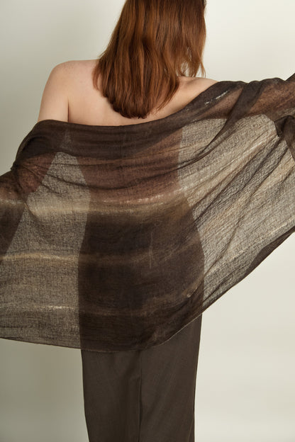 the Romana Cashmere Scarf
