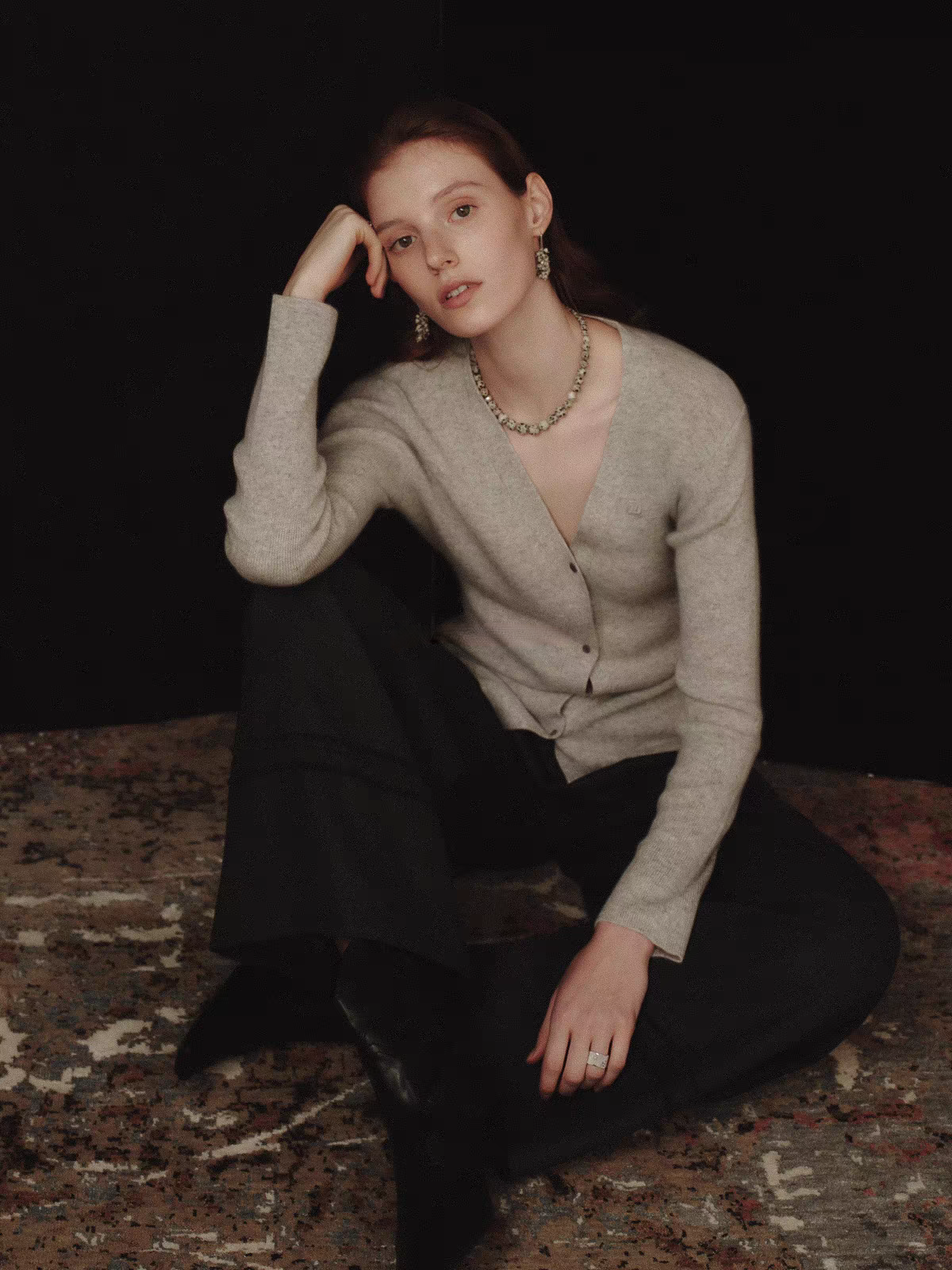 The Guia Knitted Cardigan