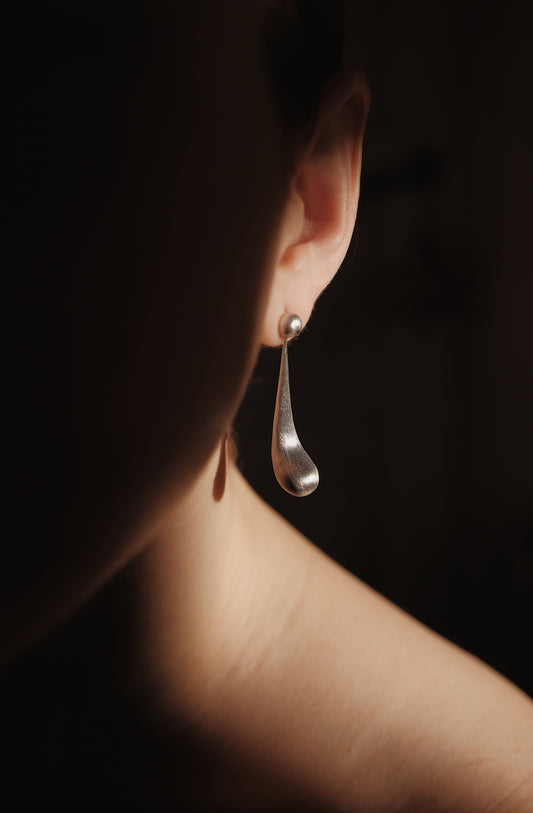 The Detachable Raindrop Earrings