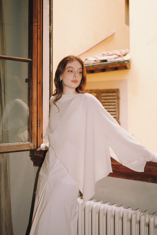 The White Cashmere Shawl