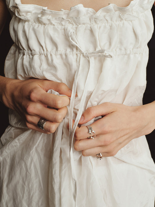Starry Hollow Ring
