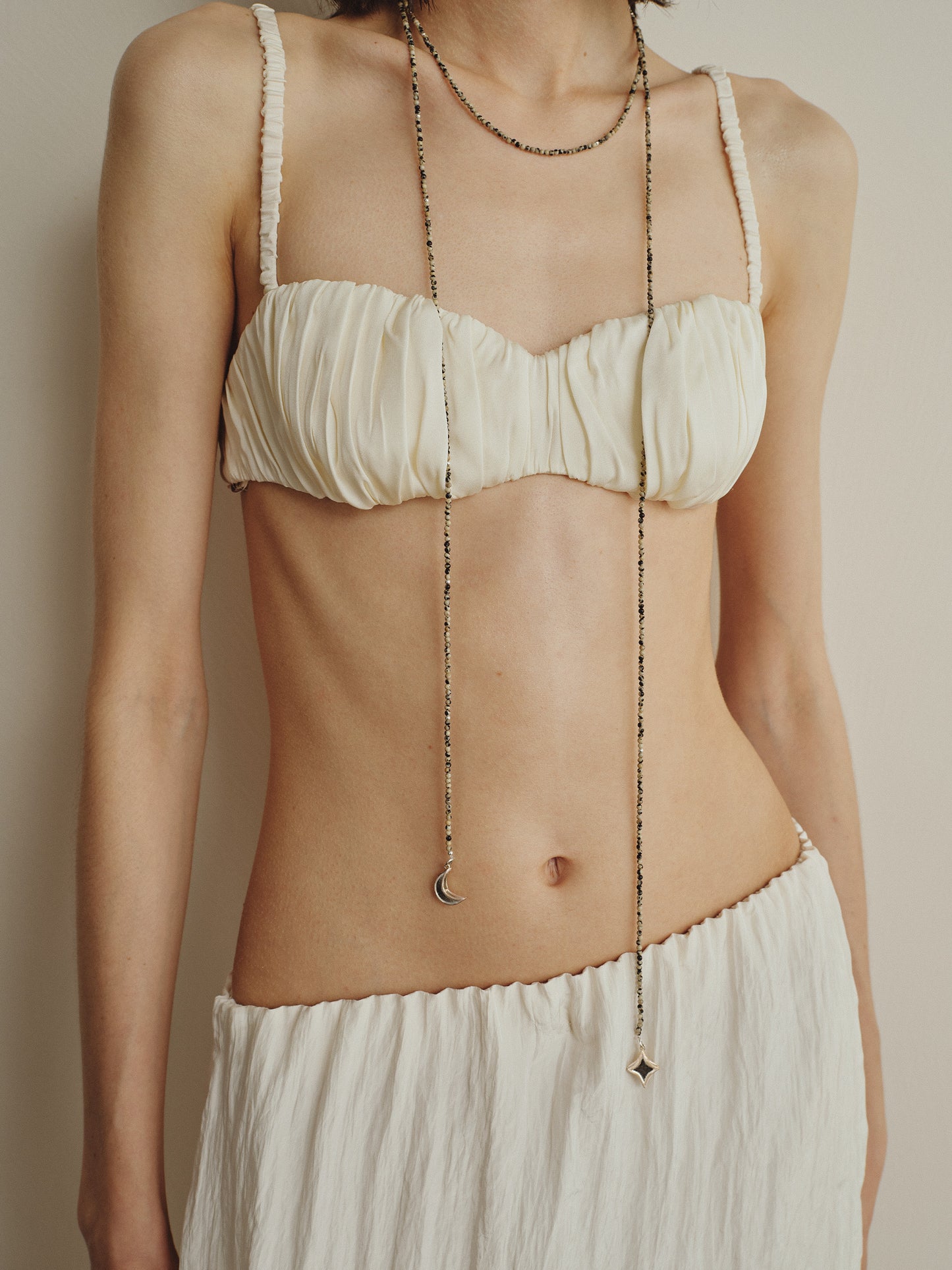 Star-Moon Long Necklace