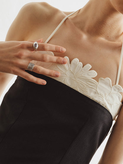 Starry Hollow Ring