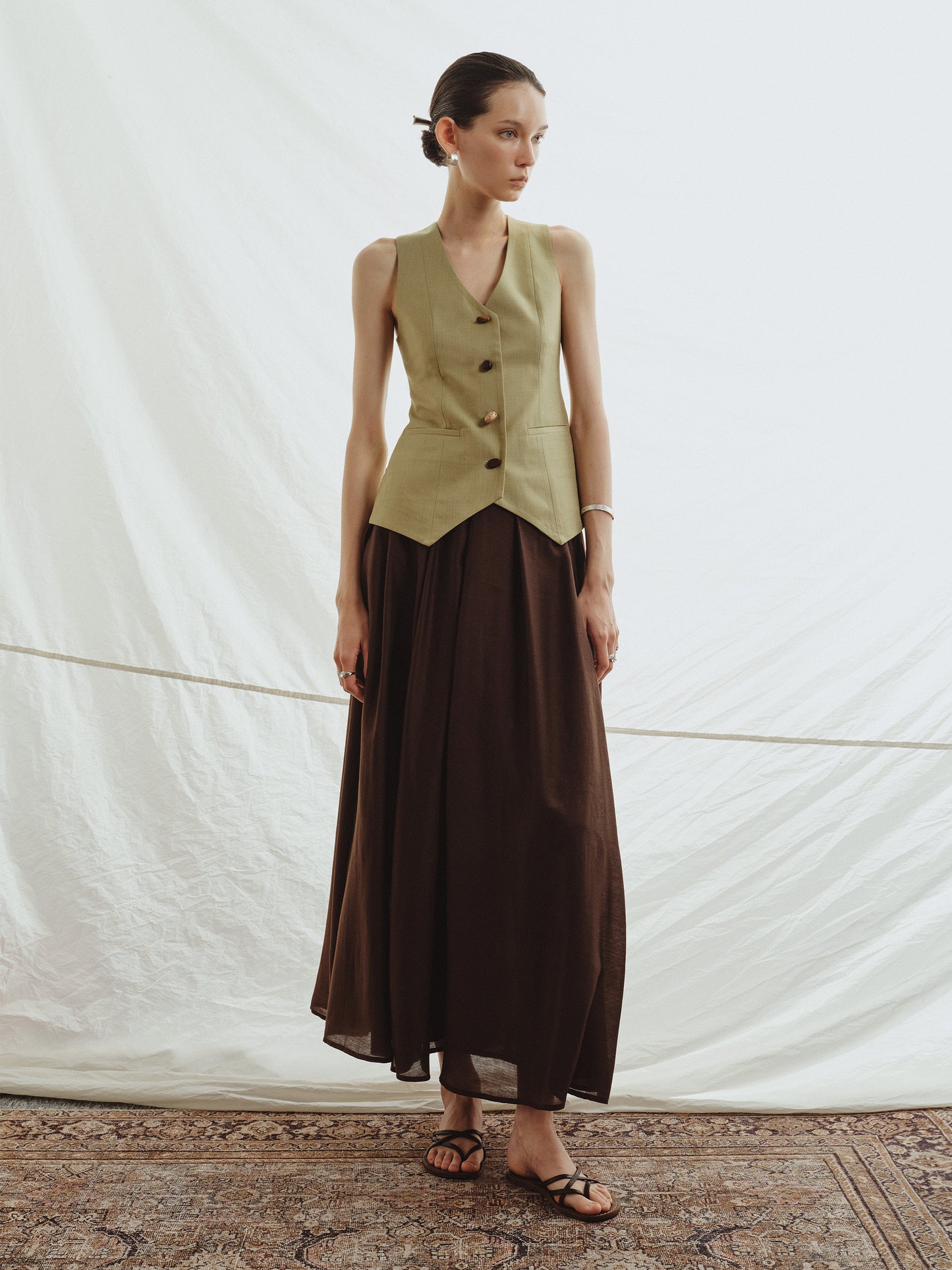 the Taide full skirt