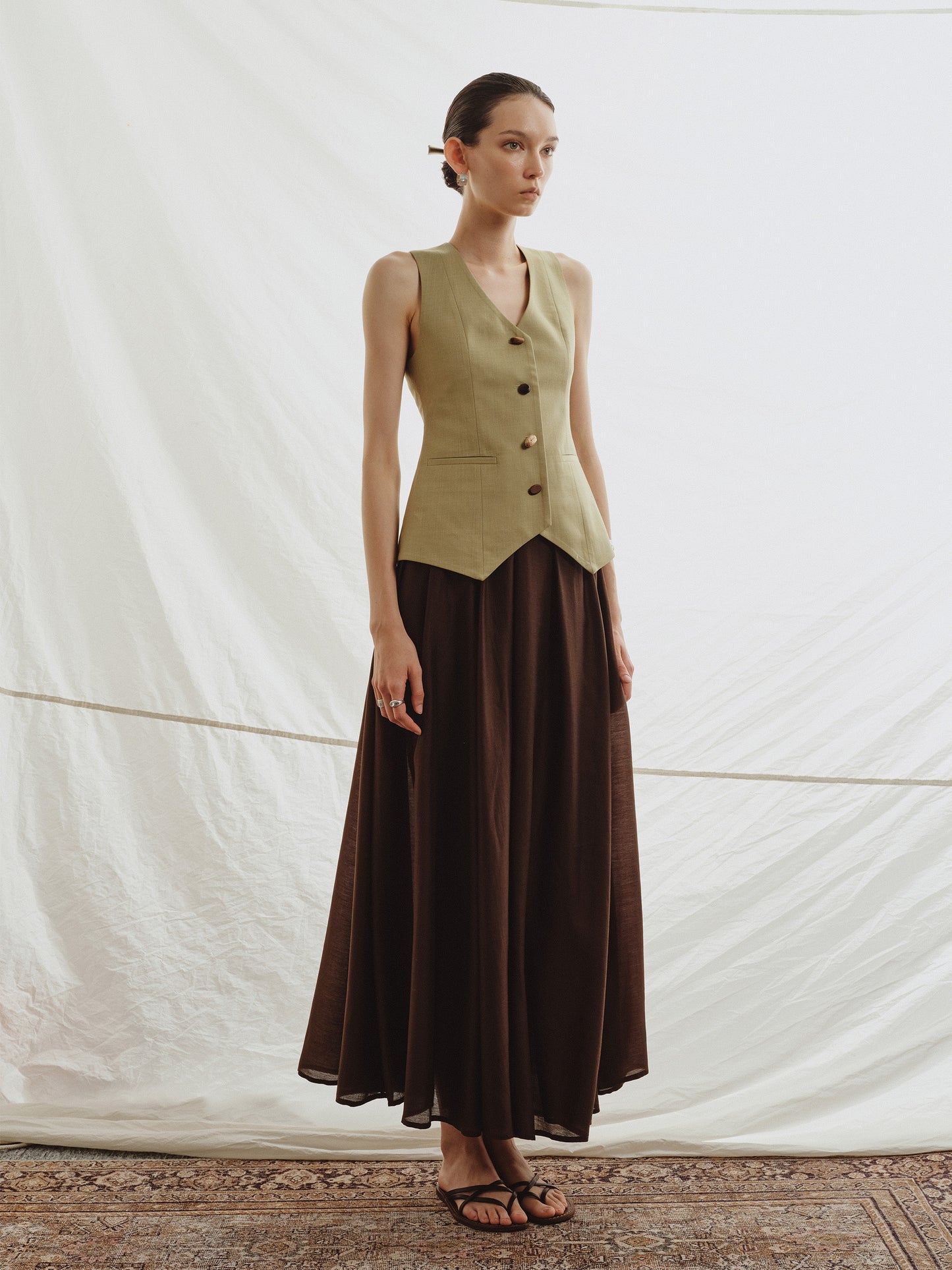the Samora Gilet