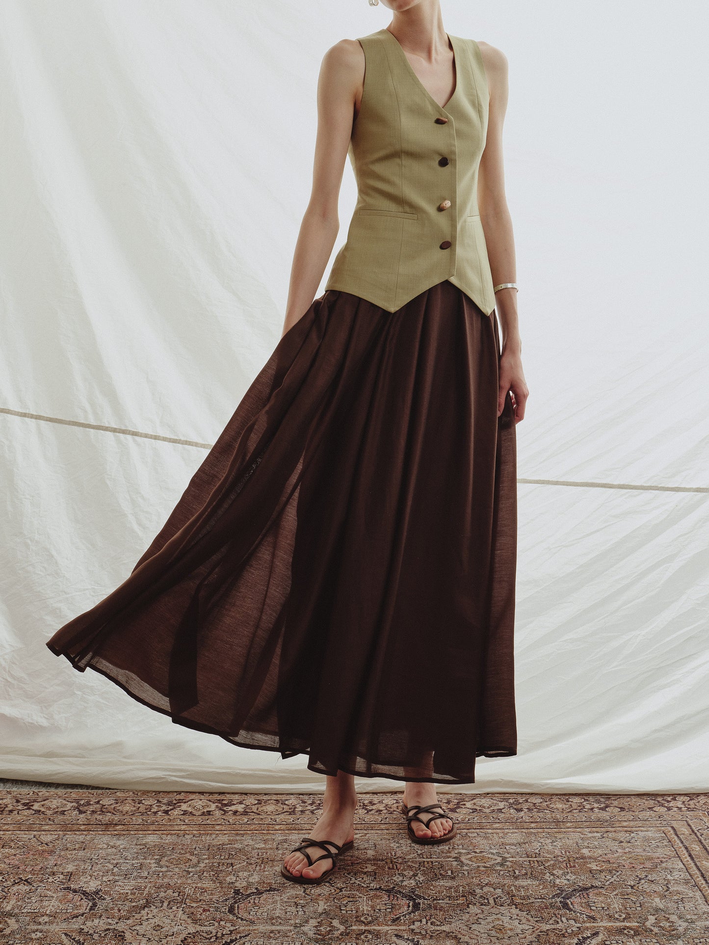 the Taide full skirt